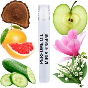 MIRIS No. 35459, Inspired by Be Delicious, Long-Lasting Perfume Oil for Women Roll-On, Rollerball 0.34 Fl Oz / 10 ml