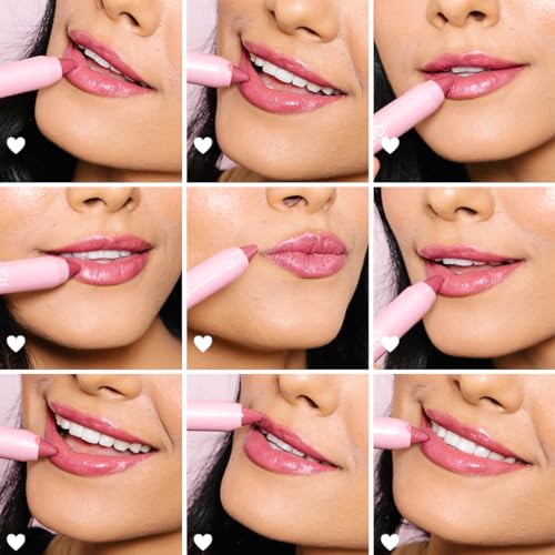 A collection of our iconic Lip Crayons! This first ever collector’s set includes brand new shades that will hydrate, condition, and beautifully color your lips! Each 3-in-1 lip crayon combines the color of lipstick, the shine of a lip gloss and the nourishment of a balm. Our Lip Crayons create the perfect hybrid–without compromise! Lightweight, non-sticky and comfortable to wear. - Image 4