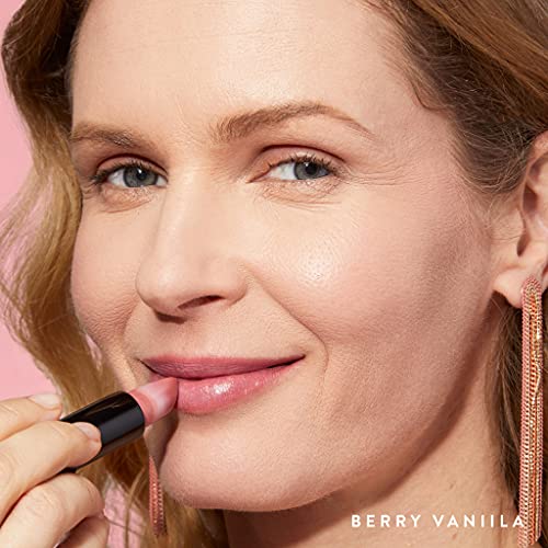 LAURA GELLER NEW YORK Italian Marble Sheer Lipstick – Berry Vanilla – Hydrating & Lightweight – Vitamin E & Caster Seed Oil – Cream Finish - Image 5