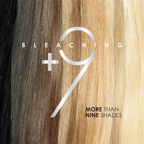BLONDISH PLEX + 9 Hair Bleaching Powder, Plex Hair Bleach, Highlights, Hair Lightener, Lightens more than 9 Tones, 180gr, 6.34 oz - Image 2
