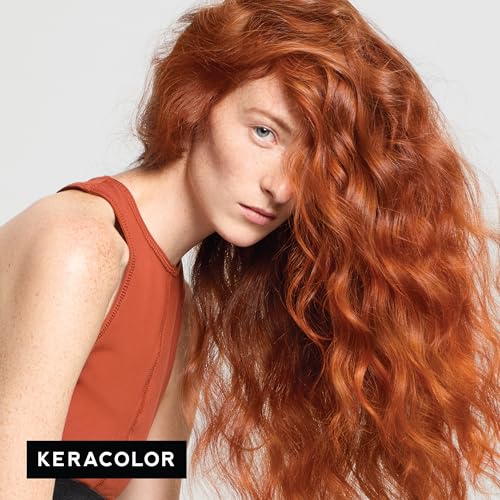 Keracolor Color + Clenditioner 3-in-1 Color-Depositing Conditioner, Gently Cleanses & Conditions, Semi-Permanent Hair Color, 23 Shades, 12 Fl Oz - Image 4