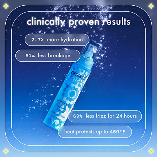 amika. water sign hydrating hair oil with hyaluronic acid - Image 4